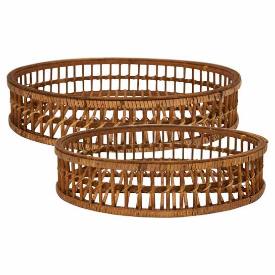 Prútený podnos Willow Nature - menšíphoto