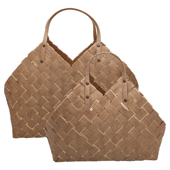 Prútený kôš s uchami - veľkýphoto