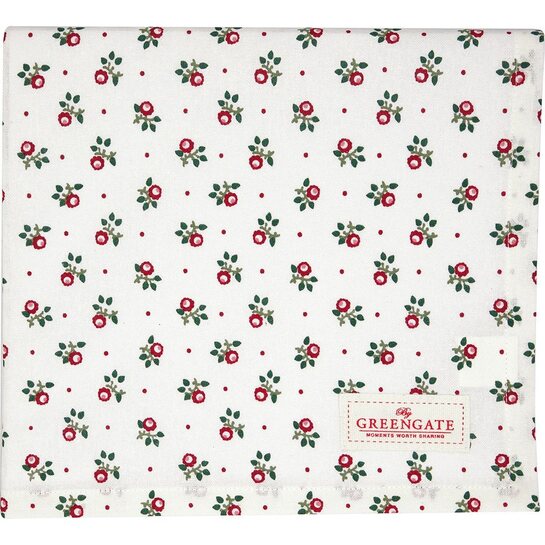 Obrus Abi petit white 100x100cmphoto