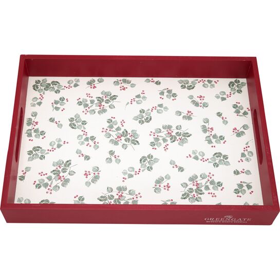 Drevený podnos Charline white Sphoto