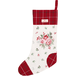 Vianočná ponožka Charline whitephoto