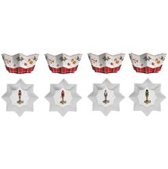 Sada porcelánových mini misiek Nutcrackerphoto