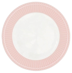 Polievkový tanier Alice pale pinkphoto