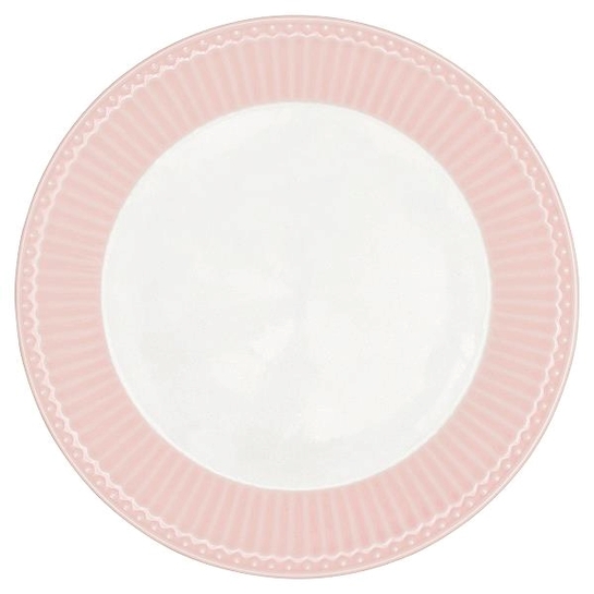 Polievkový tanier Alice pale pinkphoto