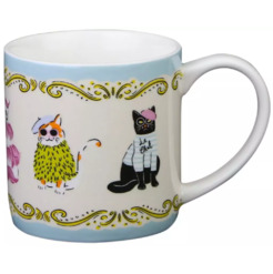 Porcelánový hrnček- cool catsphoto