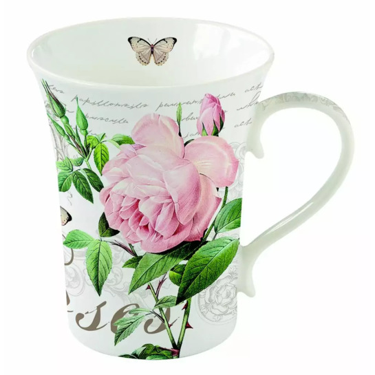 Porcelánová šálka na čaj Jardin Botaniquephoto