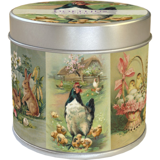 Vonná sviečka VIOLET photo