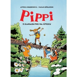 Kniha Pippi Dlhá pančucha - S kamarátmi na úteku photo