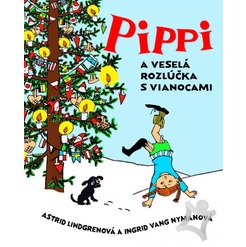 Kniha Pippi Dlhá Pančucha - A veselá rozlúčka s Vianocami photo