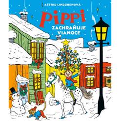 Kniha Pippi Dlhá Pančucha - Zachraňuje Vianoce photo