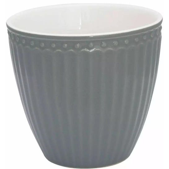 Latte  šálka Stone Grey photo