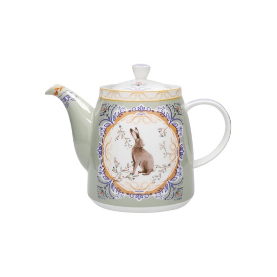 Čajník London Pottery Zajačikphoto
