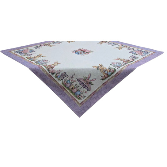 Obrus Veľkonočné zajačiky photo