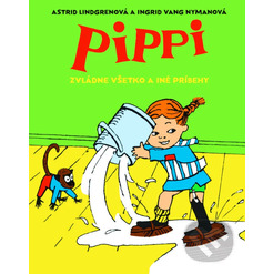 Kniha Pippi všetko zvládne a iné príbehyphoto