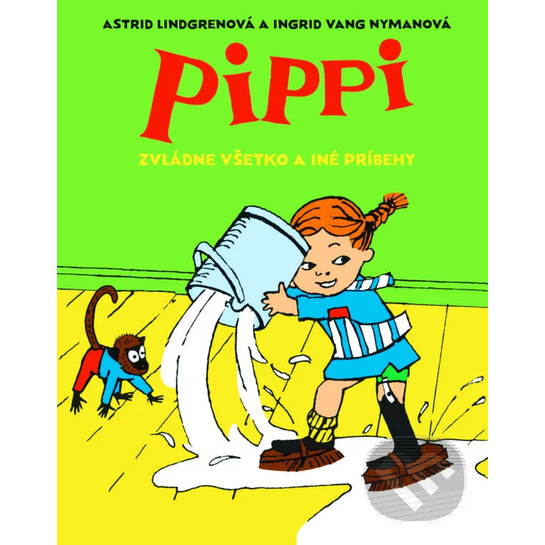 Kniha Pippi všetko zvládne a iné príbehyphoto